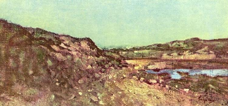 Nicolae Grigorescu Landschaft oil painting picture